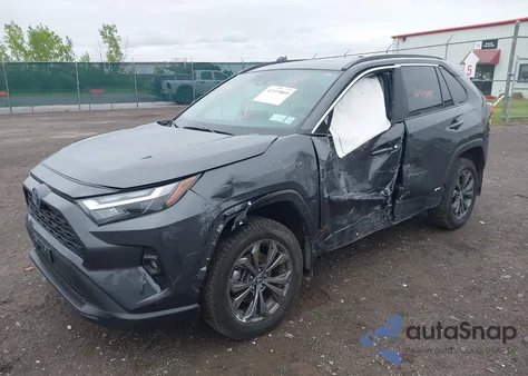 2024 Toyota Rav4 Hybrid Xle Premium from USA, damaged, VIN 2T3B6RFV8RW062222